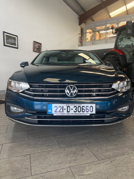 2022 Volkswagen Passat 2.0 TDI 122HP Elegance DSG