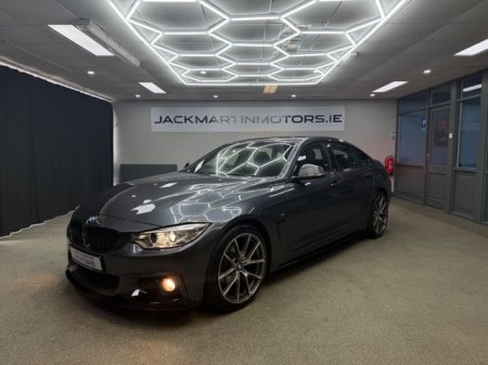 2017 BMW 4-Series 420D M SPORT GRAN COUPE
