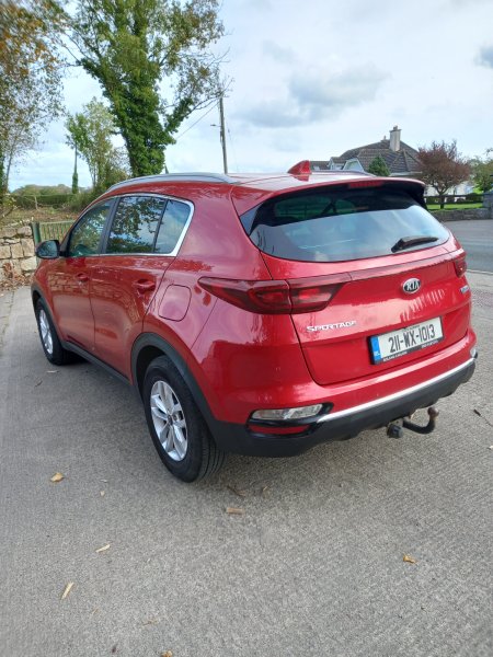 2021 Kia Sportage - photo 3