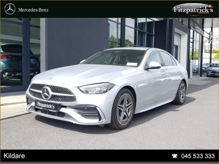 2022 Mercedes-Benz C-Class C 200 d A/T AMG Line Plus