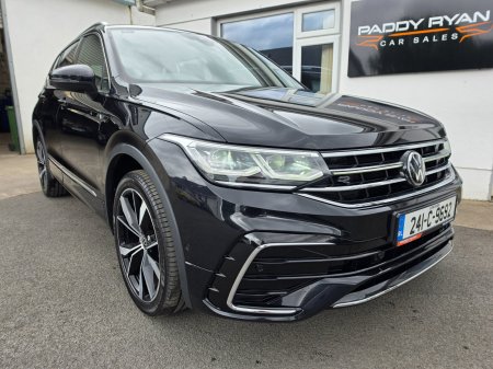 2024 Volkswagen Tiguan Allspace 2.0 TDI 150HP R-Line DSG