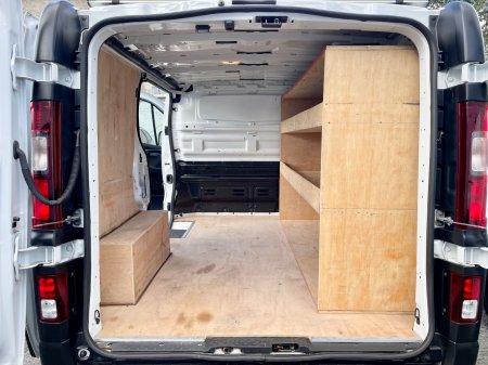 2024 Renault Trafic - photo 17