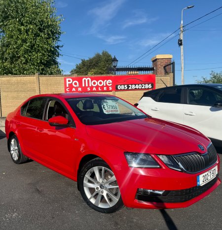 2020 Skoda Octavia Soleil 1.6TDI 115HP