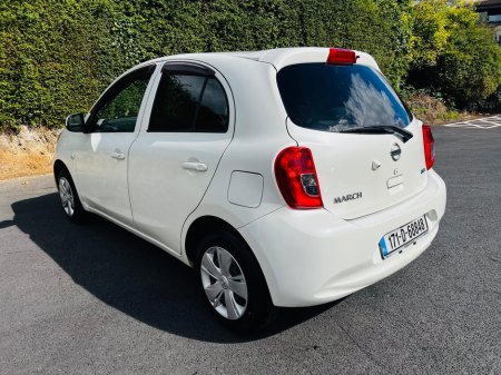 2017 Nissan March - photo 11