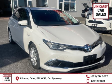 2016 Toyota Auris 2016 Toyota auris