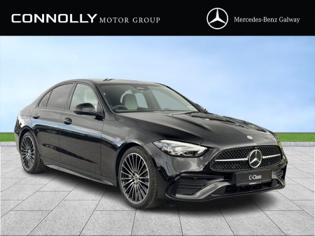 2026 Mercedes-Benz C-Class C200d | AMG Line | €564pm | Multispoke Alloys