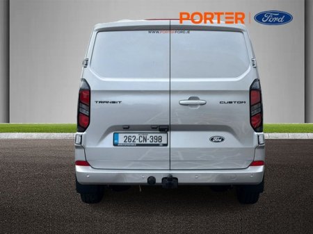 2026 Ford Transit Custom - photo 12