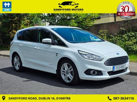 2017 Ford S-Max 2.0 TDCI Titanium 150PS 5DR