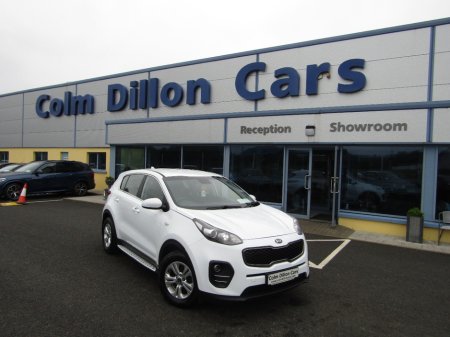 2016 Kia Sportage 1 ISG 114BHP 5DR