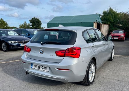 2017 BMW 1-Series - photo 8