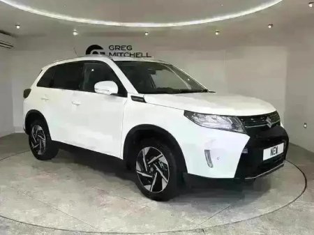 2026 Suzuki Vitara 1.4 Boosterjet Mild Hybrid Ultra 5dr