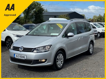 2016 Volkswagen Sharan 2.0 TDI MANUAL 6SPEED 150HP 5DR