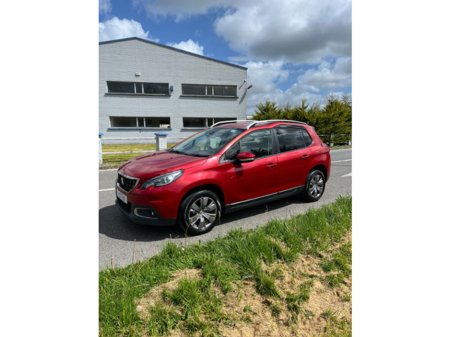 2017 Peugeot 2008 ACTIVE 1.6 BLUE HDI 75 4DR