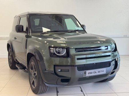 2026 Land Rover Defender 90 3.0D I6 200 PS X-Dynamic SE