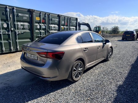 2016 Toyota Avensis - photo 8