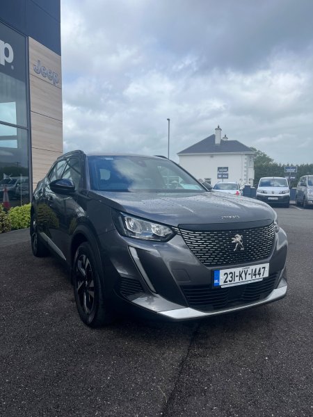 2023 Peugeot 2008 1.2 Puretech 100bhp Allure