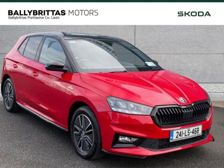 2024 Skoda Fabia Monte Carlo 1.0 TSI 110HP DSG