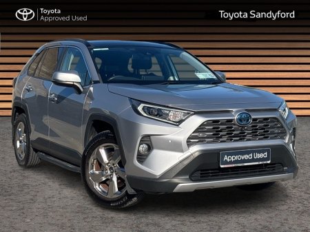 2021 Toyota RAV4 *SUNROOF**TOP SPEC PLATINUM HYBRID // PANORAMIC GLASS OPENING ROOF // SMOOTH LEATHER // HEATED SEATS