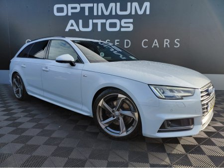 2018 Audi A4 AUDI A4 1.4TFSI, S-LINE,FULLY LOADED WITH SPEC