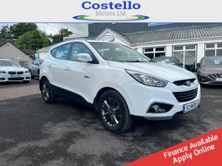 2015 Hyundai ix35 1.7 Diesel Executive 2WD 115hp