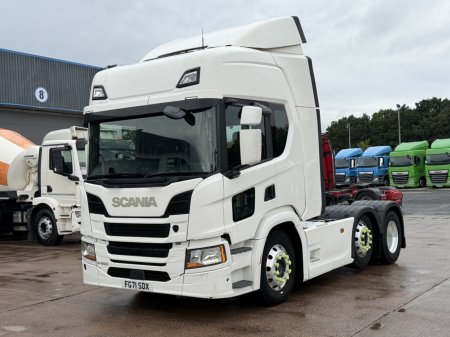 2021 SCANIA P500 - photo 2