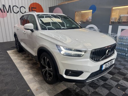 2021 Volvo XC40 2021 VOLVO Xc40 RECHARGE PLUG-IN HYBRID T5 INS  AUTOMATIC / CRUISE CONTROL / 360 CAMERA / LEATHER/ E