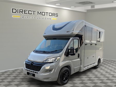 2017 Citroen Relay Horse van