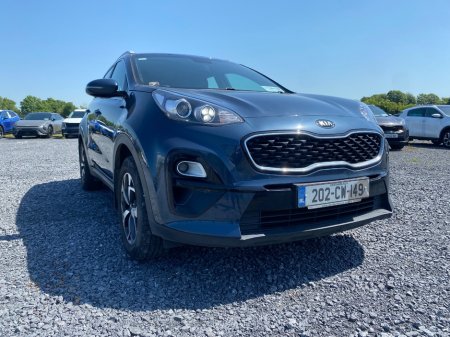2020 Kia Sportage K2 NON MHEV 5DR