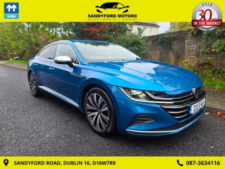 2023 Volkswagen Arteon EL 2.0tdi D7F 150HP 5DR Auto
