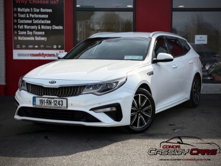2019 Kia Optima 1.6 Crdi 2 ISG 134BHP // VALUE FAMILY CAR // FINANCE AVAILABLE //