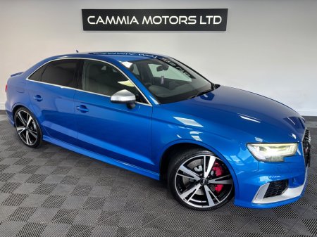 2018 Audi RS3 AUDI RS3 2.5 QUATTRO 400BHP AUTO DAZA // AUDI MATRIX LED HEADLIGHTS // BANG & OLUFSEN // REVERSE CAM