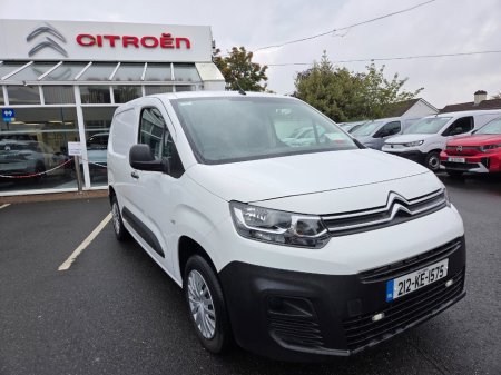 2021 Citroen Berlingo LX BLUEHDI 100 (price ex vat)