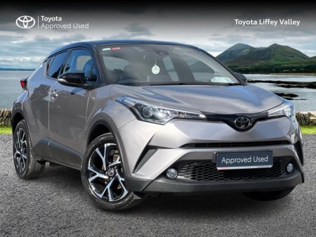 2017 Toyota C-HR C-HR 1.2T LUNA SPORT