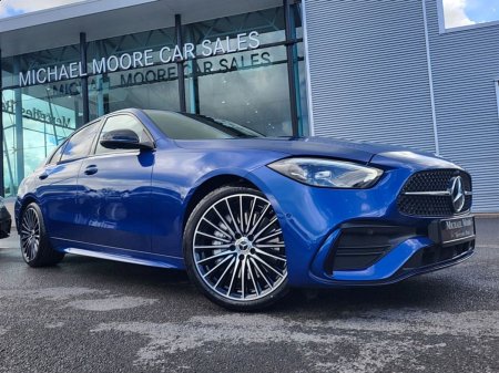 2027 Mercedes-Benz C-Class C200d AMG LINE PLUS AUTO *(NIGHT PACK)*