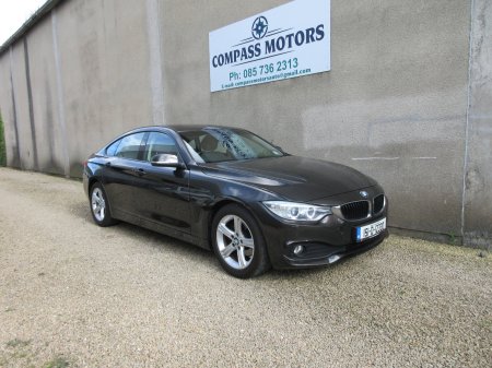 2015 BMW 4-Series 418d SE
