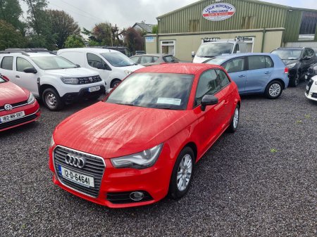 2012 Audi A1 1.4TFSI 125HP S-Tronic