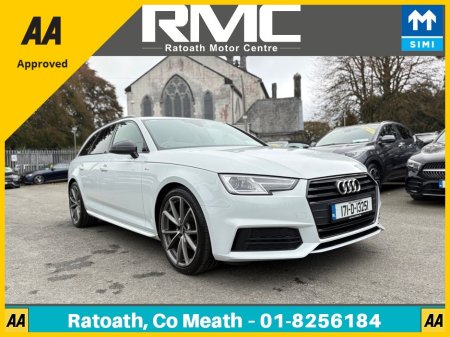 2017 Audi A4 2.0 TDI S-LINE AVANT
