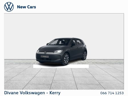 2027 Volkswagen Polo ID LIFE 37KWH 135HP 317WLTP RANGE