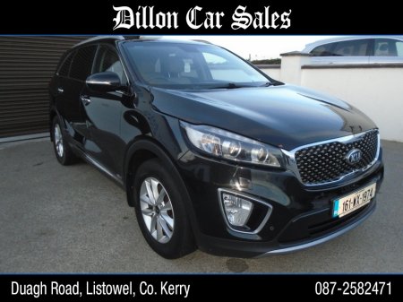 2016 Kia Sorento 2.2  4 W Drive PLATINUM 5DR