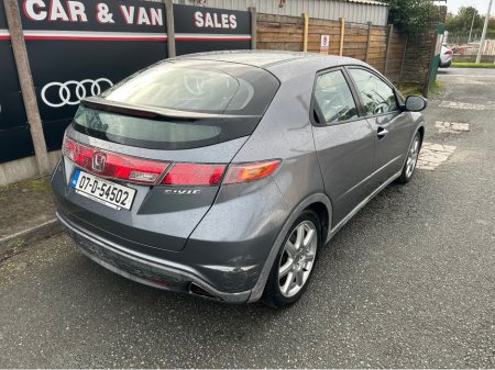 2007 Honda Civic - photo 4