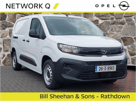 2026 Opel Combo Edition Plus 3 Seat LWB  1.5 dsl van