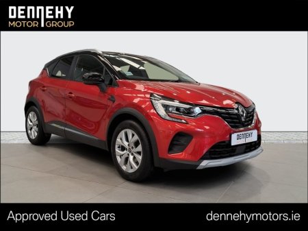 2020 Renault Captur TCe 100 Iconic 64.98 Euro p/w