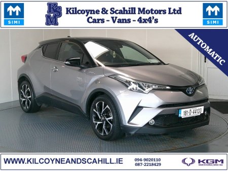 2018 Toyota C-HR HYBRID LUNA SPORT 4DR AUTO