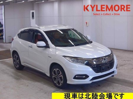 2018 Honda Vezel 1.5 HYBRID AUTOMATIC SUV - HALF BROWN LEATHER - FACTORY ALLOYS - HONDA SENSING - REAR CAMERA
