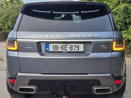 2018 Land Rover Range Rover Sport - photo 3