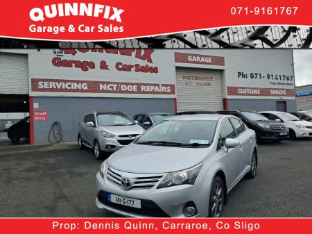 2014 Toyota Avensis 2.0 D-4D AURA 4DR