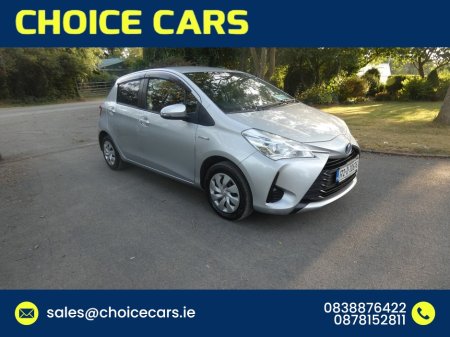 2017 Toyota Yaris 1.5 AUTO HYBRID NEW NCT 11/28