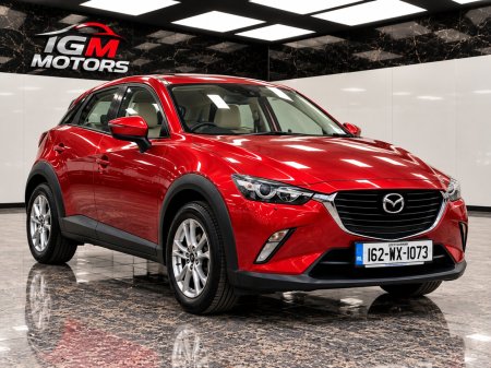 2016 Mazda CX-3 2WD 1.5D (105ps) EXECUTIVE