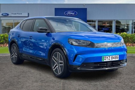 2026 Ford Capri Extended Range 79kWh Premium SUV 5dr Electric Auto AWD (340 ps)
