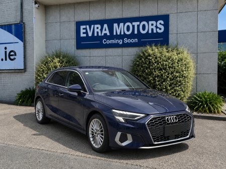 2022 Audi A3 HATCHBACK SPORT AUTOMATIC 1.0 PETROL //HIGH SPEC//VERY LOW MILES//REVERSE CAMERA//HEATED SEATS//ADAP